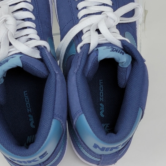 Nike Blue and Teal High-Top Sneakers - Size 14 - Picture 9 of 12